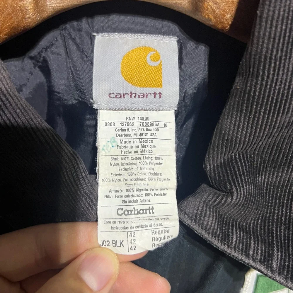 Carhartt j02 blk